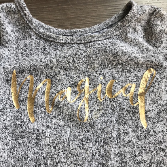 3 for $15 • Gray Magical sweater size 12 months - Picture 2 of 5